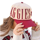 Gameday Social Two-Tone Aggies Saturday Stretch Cap