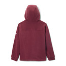 Columbia Youth Maroon Fleece Reveille Hooded Full-Zip Jacket