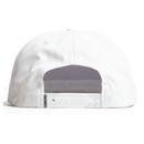 Concho Texas A&M Aggies white snapback hat with maroon T logo on the front and adjustable snapback closure on the back.