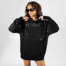 Gameday Couture Black Studded Aggies Rhinestone Hoodie