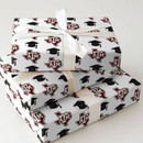 Aspen & Arlo White Graduate Lonestar 6 Foot Wrapping Paper