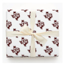 Aspen & Arlo White Lonestar Logo 6 Foot Wrapping Paper