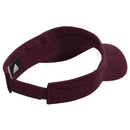 Maroon Texas A&M Aggies visor with Texas shaped ATM logo and white athletic logo detail on side