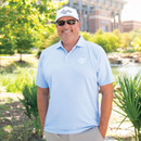 B. Draddy Light Blue Cool Nick Swirl Polo