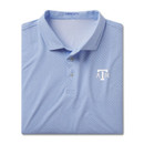 B. Draddy Light Blue Cool Nick Swirl Polo
