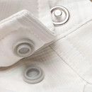 Poncho Texas A&M Aggies light plaid short sleeve pearl snap shirt with chest logo.