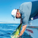 Poncho Slate The Ahi Original Short Sleeve Shirt
