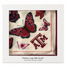Victory Lap Butterfly Silk Scarf