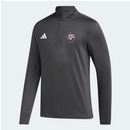 Adidas Men's Lonestar 1/4 Zip Jacket - Gray Adidas Men's Lonestar 1/4 Zip Jacket - Gray