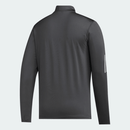Adidas Men's Lonestar 1/4 Zip Jacket - Gray Adidas Men's Lonestar 1/4 Zip Jacket - Gray