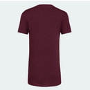 Adidas Youth Maroon Short-Sleeve Fresh Tee