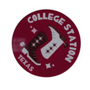 Tart by Taylor College Station Kickoff Coasters Tart by Taylor College Station Kickoff Coasters