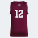 Texas A&M Adidas Men's Swingman Basketball Jersey