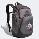 Adidas Gray Five Star Team Backpack