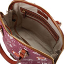 Dooney & Bourke Gameday Zip Satchel Handbag