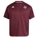 Adidas Men's Maroon Dugout Cage Jacket
