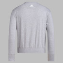 Adidas Men's Gray Vintage Ol' Sarge Crewneck Sweatshirt