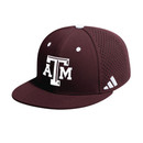 Adidas Maroon Perforated On-Field Fitted Cap