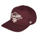 ’47 Brand Texas A&M Aggies maroon cap with diamond shaped Texas A&M logo on front