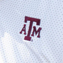B. Draddy Men's White Captain Cool Polo