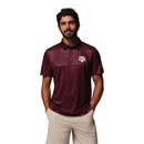 Columbia Men's Maroon Patchwork Palms Terminal Tackle Polo
