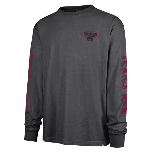 '47 Brand Men's Cinder Cairn Ravine Foundation Long-Sleeve Tee