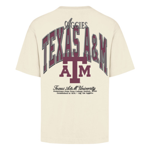 '47 Brand Cream Backdoor Foundation Pocket Tee