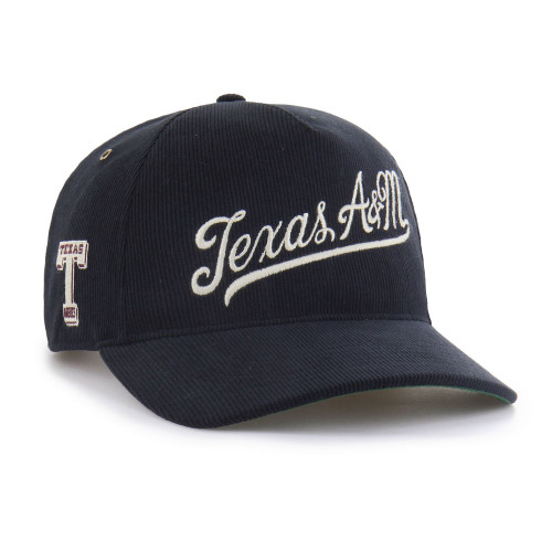 '47 Brand Black Golden Age Corded Hitch Adjustable Cap