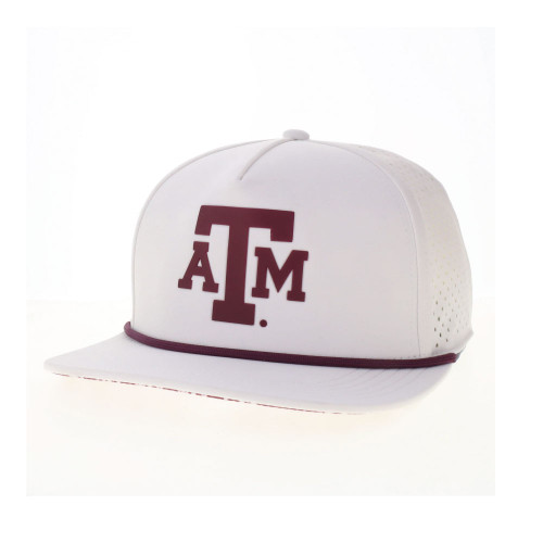 Legacy White & Maroon The Country Clubber Adjustable Cap