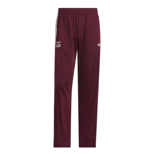 Adidas Texas A&M Aggies maroon track pants
