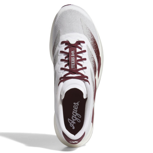 Adidas Gray & Maroon AdiZero EVO SL Shoe - Maroon U