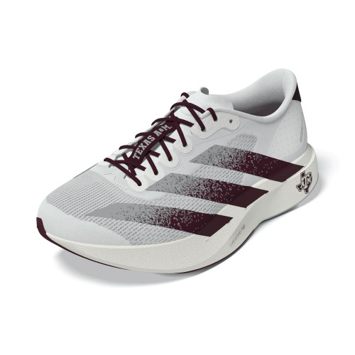Adidas Gray & Maroon AdiZero EVO SL Shoe