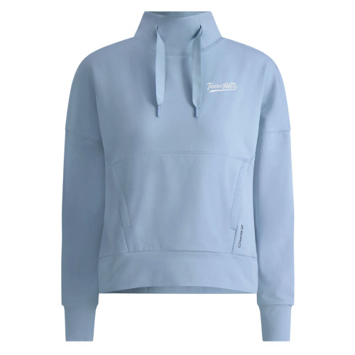 Zero Restriction Women's Cloud Evie Mockneck Sweatshirt