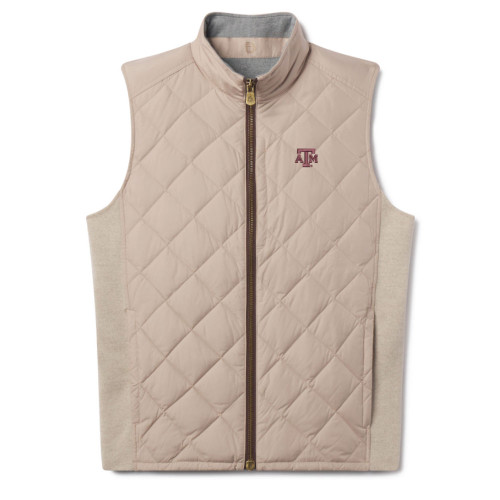 B. Draddy Men's Khaki The Eli Vest