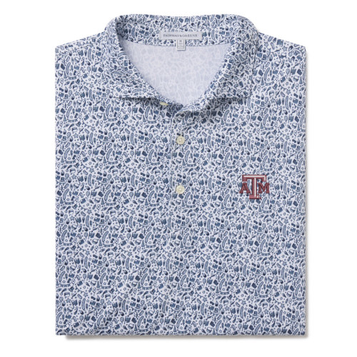 Fairway & Greene Men's Independence Day Printed Polo