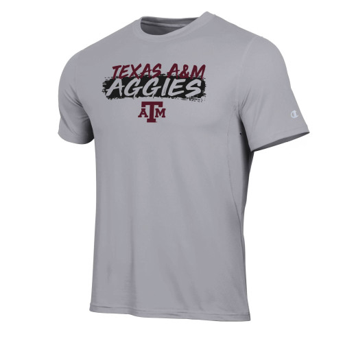 Champion Active Grey Athletic Soft Touch Short Sleeve Tee