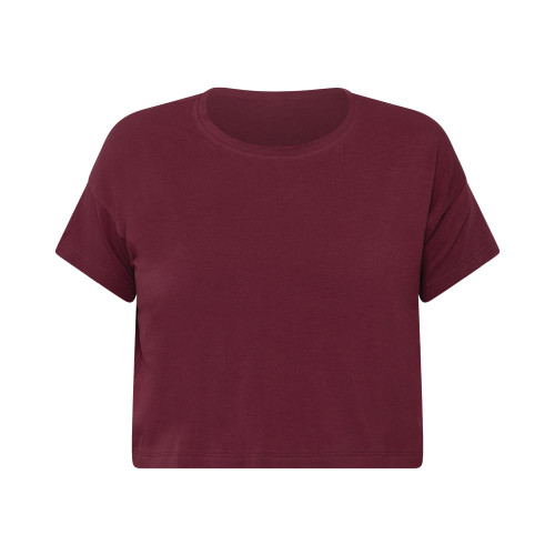lululemon Maroon Cates Tee