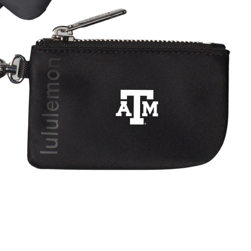 lululemon Black Dual Pouch Wristlet - Maroon U
