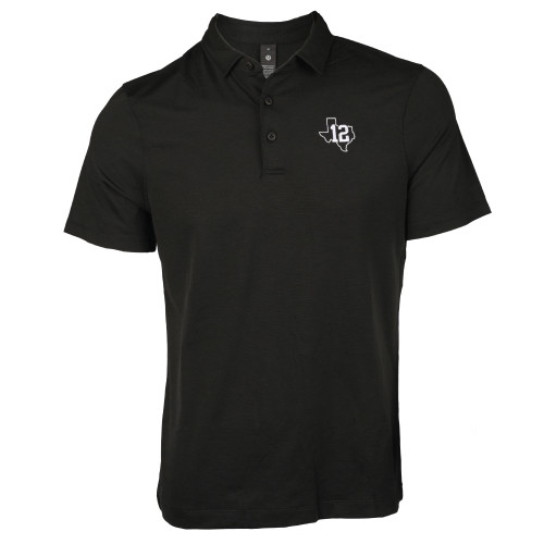 lululemon Men's Cassis Evolution Polo - Lonestar 12 - Maroon U