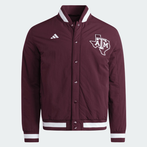 Adidas 2026 Dugout Baseball Jacket - Maroon U