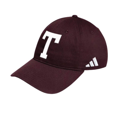 Adidas Maroon Block T Slouch Adjustable Cap