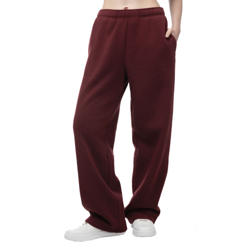 ZooZatz Maroon Wide Leg Sweatpant