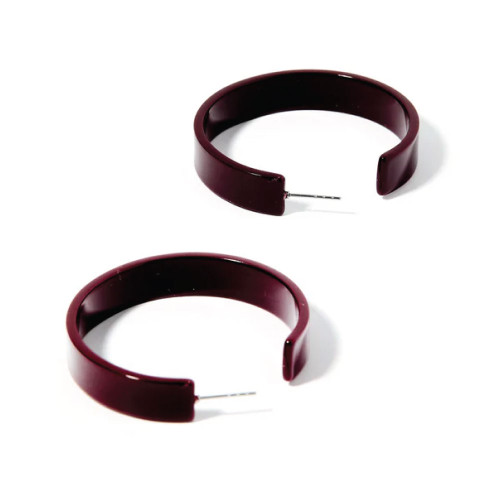 Linny Co. Texas A&M Aggies maroon headband set with sleek minimalist design