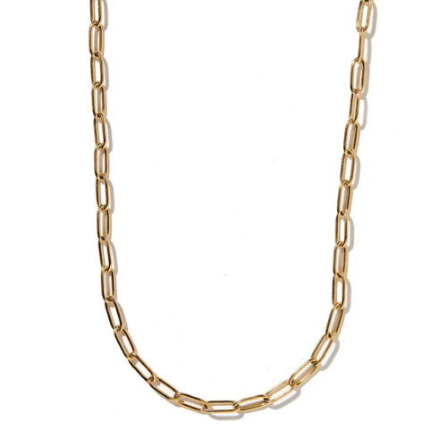 Linny Co. Texas A&M Aggies gold chain link necklace