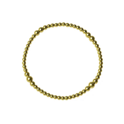 Coco's Beads & Co. Gold The Caroline Beaded Bracelet