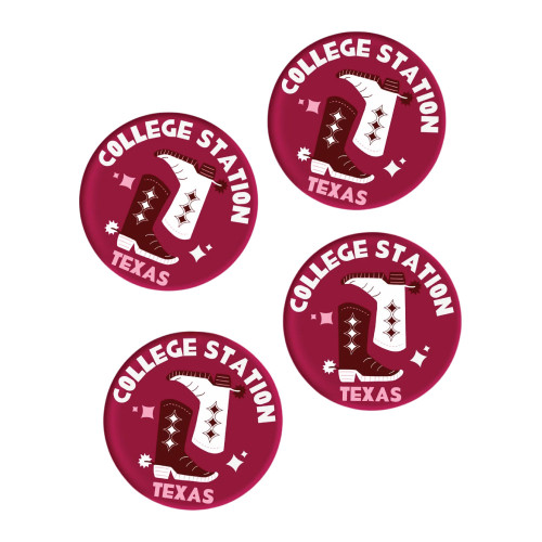 Tart By Taylor Set of 4 Kickoff Coasters