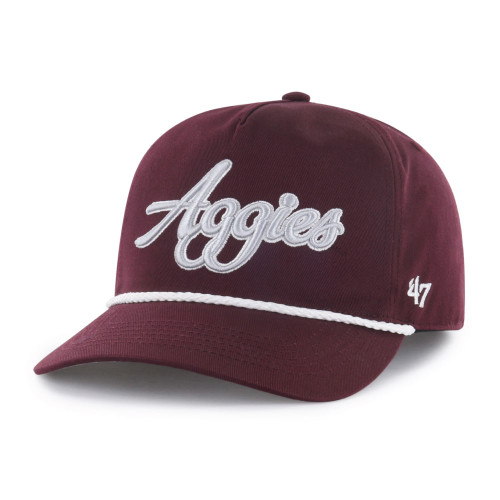 '47 Brand Maroon Overhand Aggies Hitch Cap