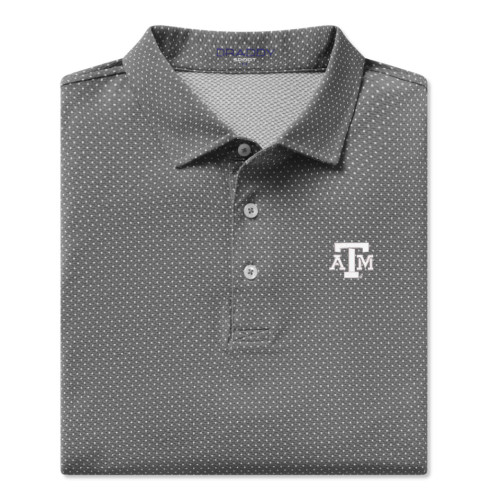 B. Draddy Gray Captain Cool Polo