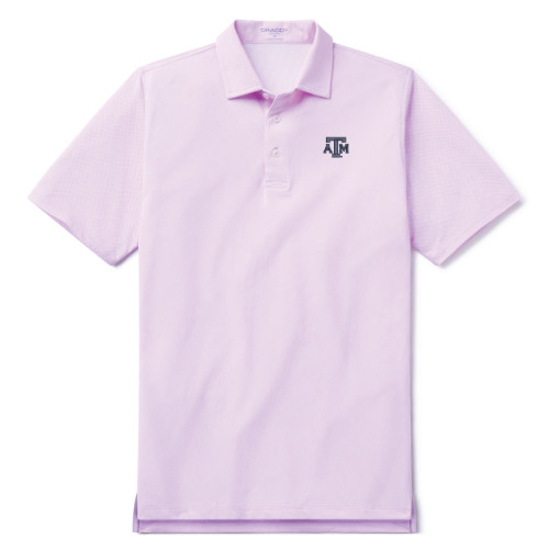 B. Draddy Pink Larson Cool A&M Polo