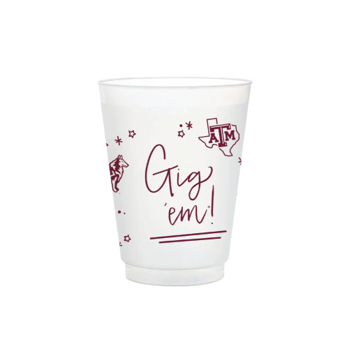 Valiant Gifts Confetti Party Cups Pack of 8